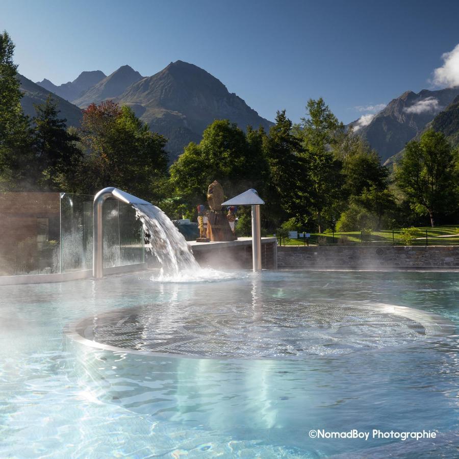 Apartamento Belle Sayette - A 200M Des Pistes - Pour 8 Personnes Génos Exterior foto