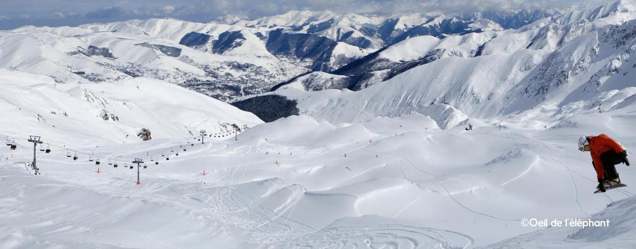 Apartamento Belle Sayette - A 200M Des Pistes - Pour 8 Personnes Génos Exterior foto