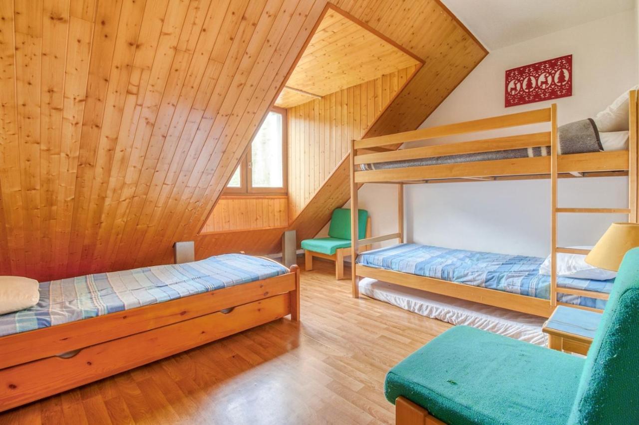 Apartamento Belle Sayette - A 200M Des Pistes - Pour 8 Personnes Génos Exterior foto