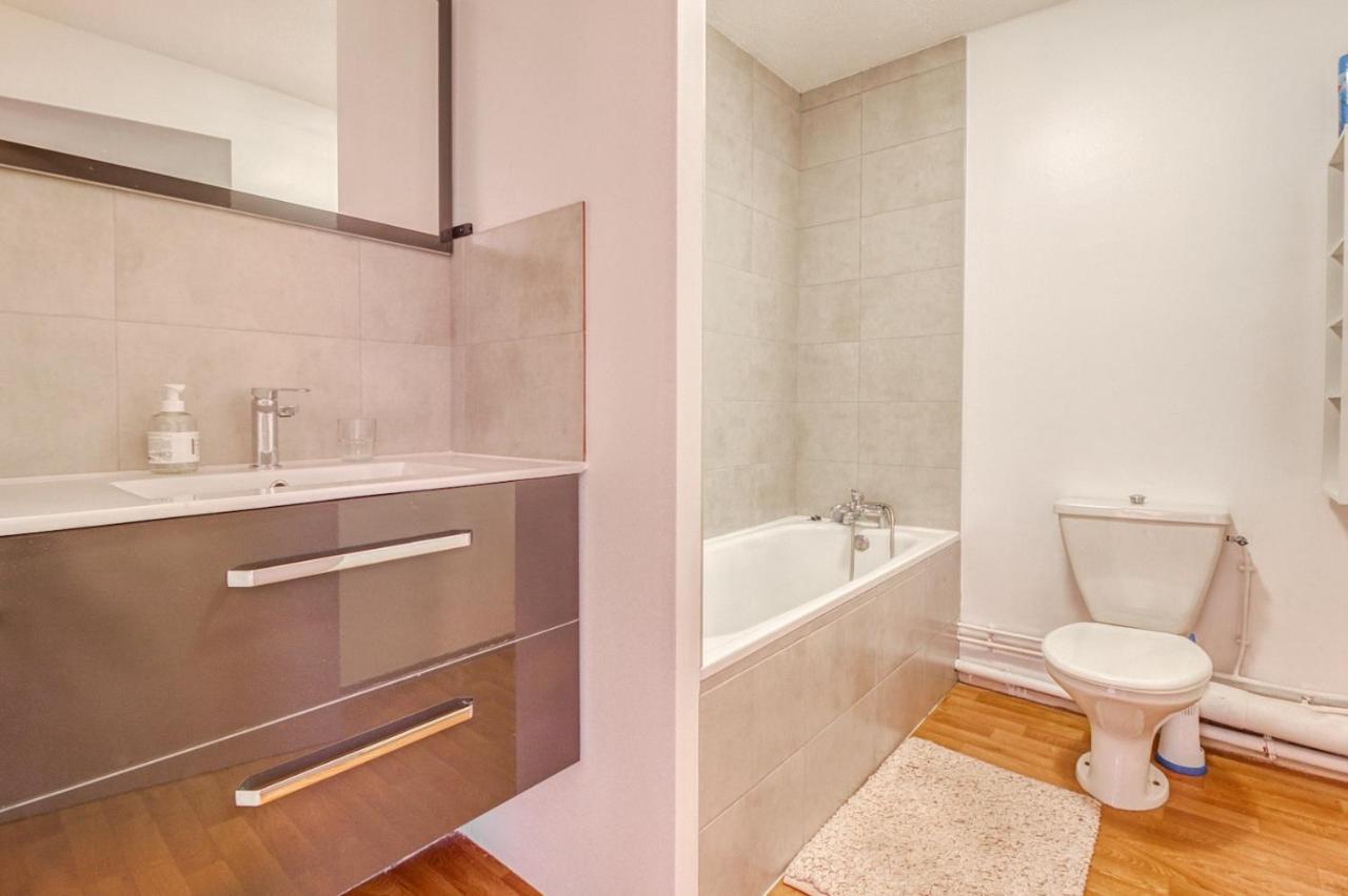 Apartamento Belle Sayette - A 200M Des Pistes - Pour 8 Personnes Génos Exterior foto
