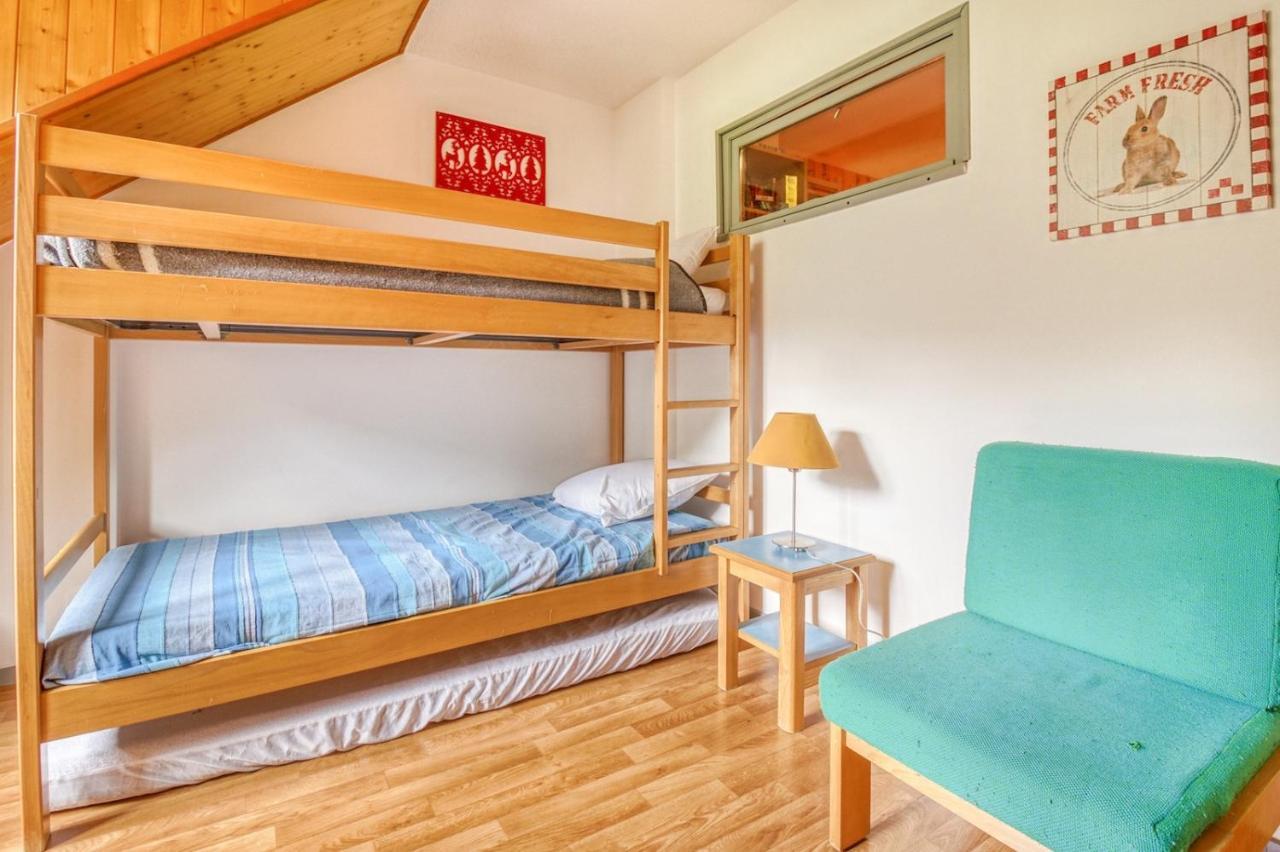 Apartamento Belle Sayette - A 200M Des Pistes - Pour 8 Personnes Génos Exterior foto