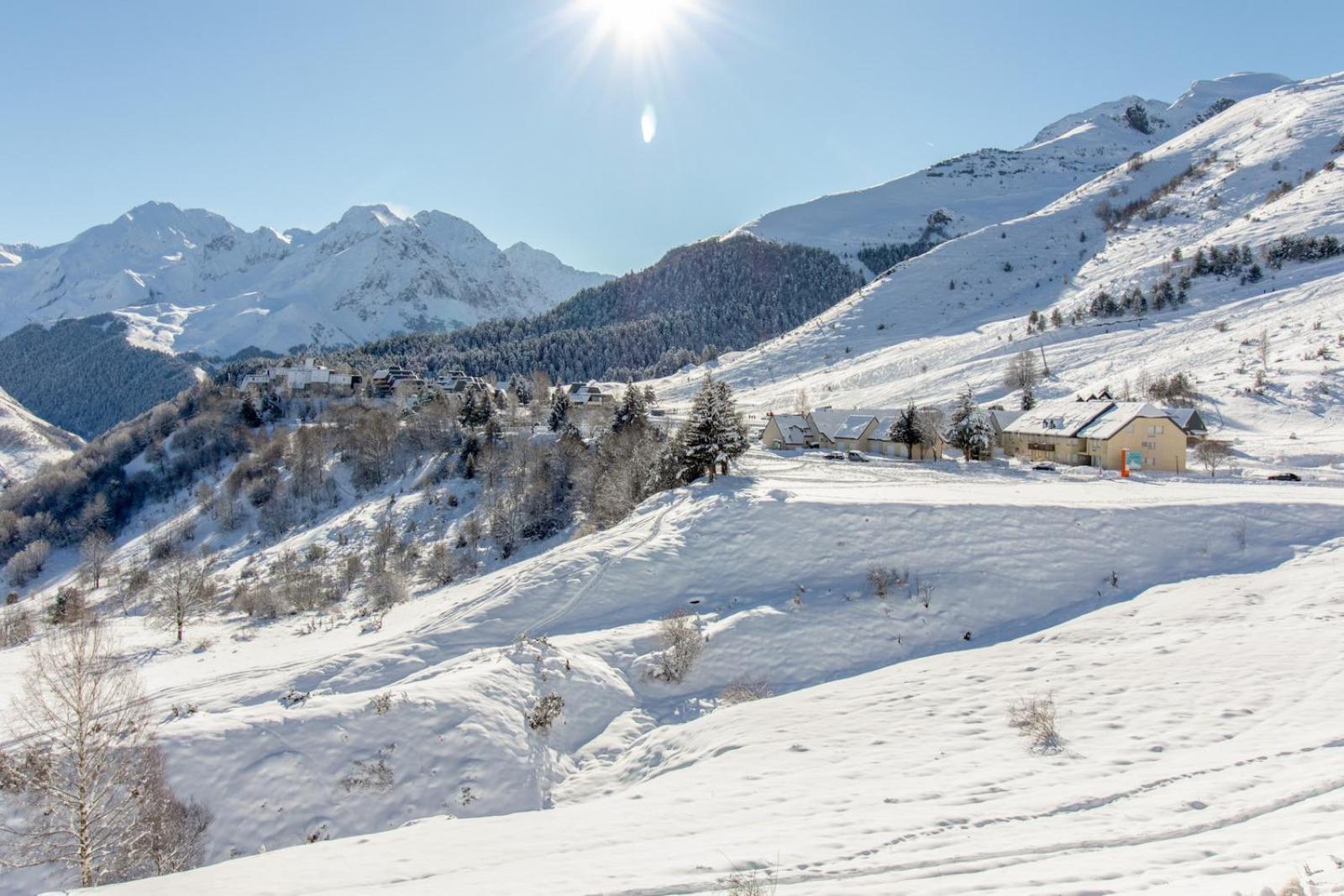 Apartamento Belle Sayette - A 200M Des Pistes - Pour 8 Personnes Génos Exterior foto