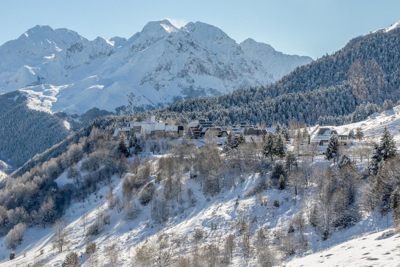 Apartamento Belle Sayette - A 200M Des Pistes - Pour 8 Personnes Génos Exterior foto